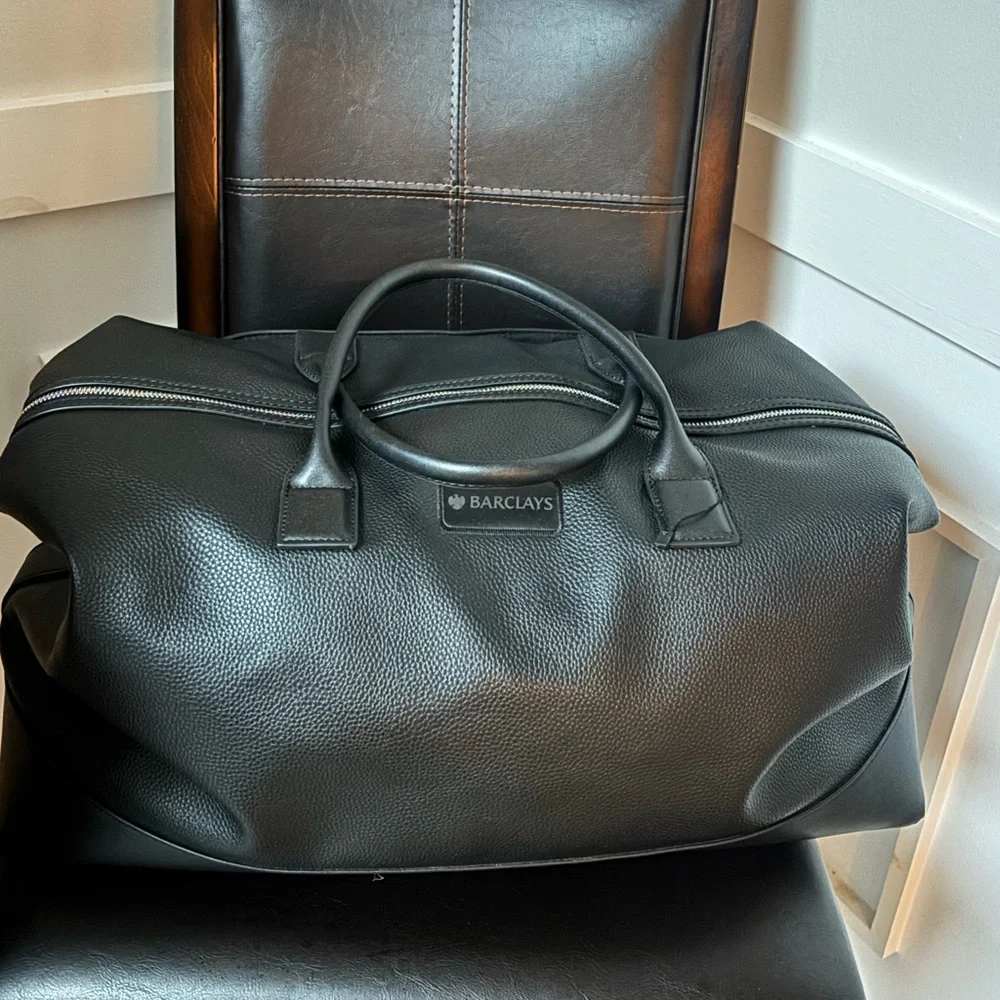 Ashbury & Co Black Men's Bag